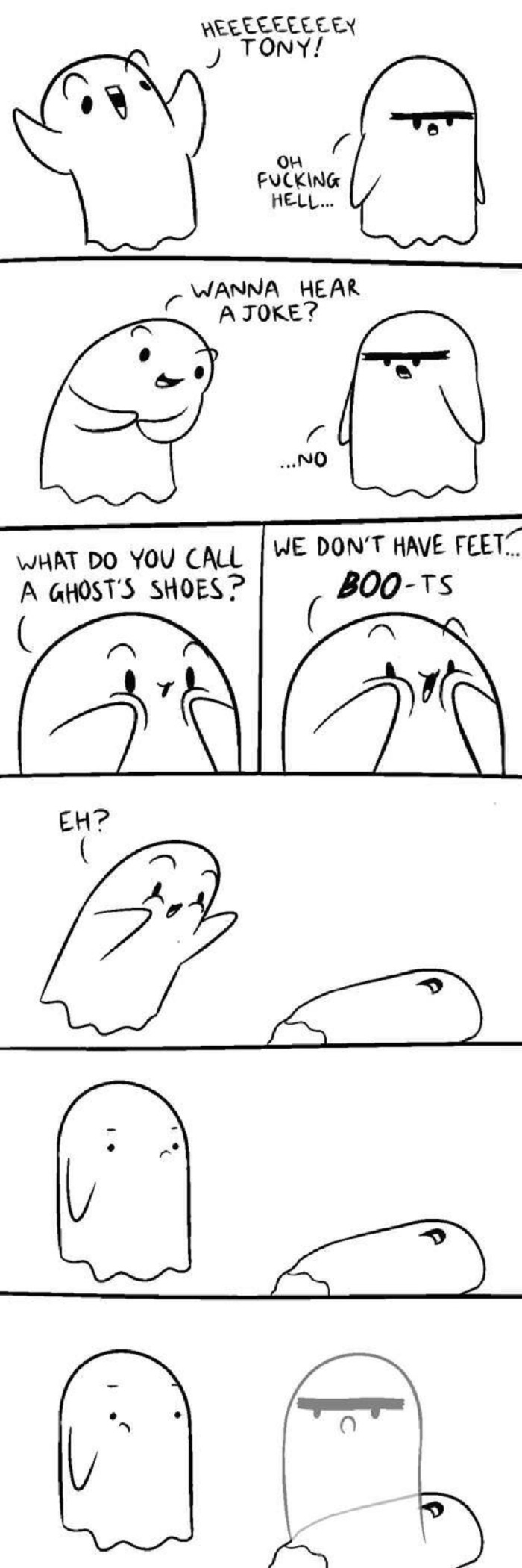 Guess that was a killer joke
