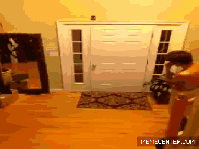 Awesome delivery guy