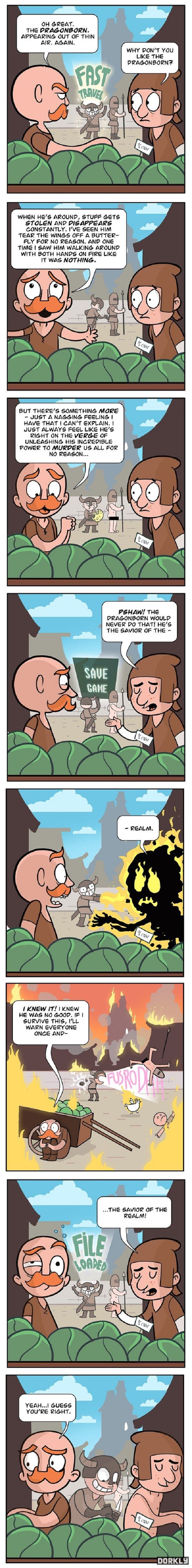 Just The DragonBorn!