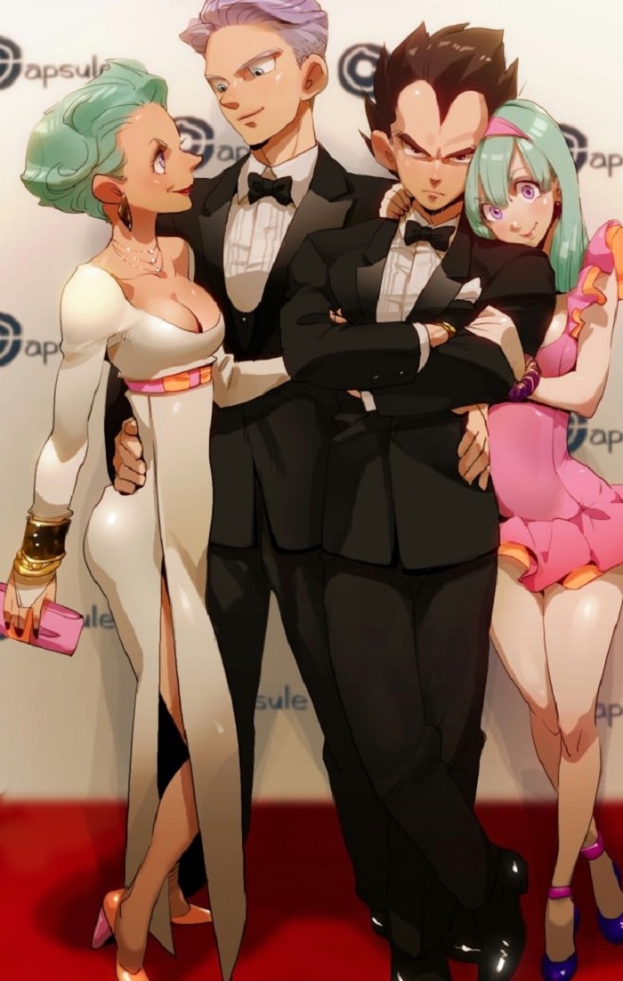 Vegeta's family