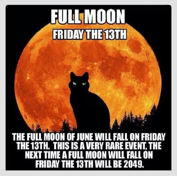 Just our luck..