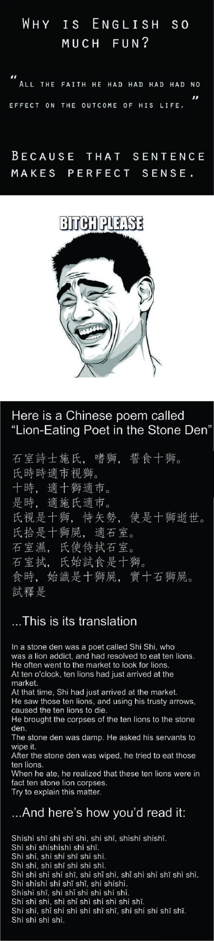 Chinese homophones