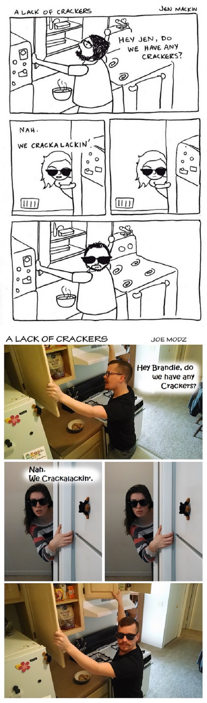 A lack of crackers