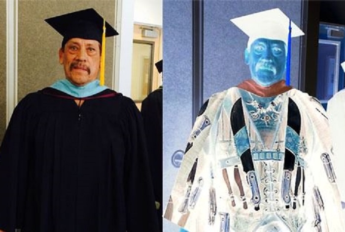Graduation Machete style