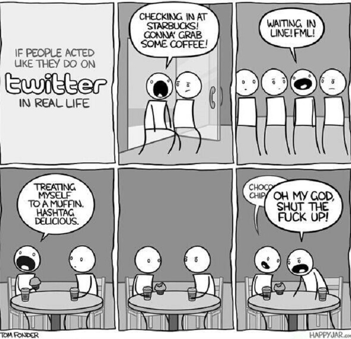 People on twitter
