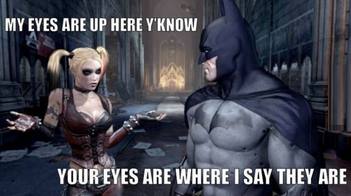 Batman is alpha as f**k