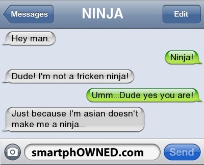 You Are A Ninja