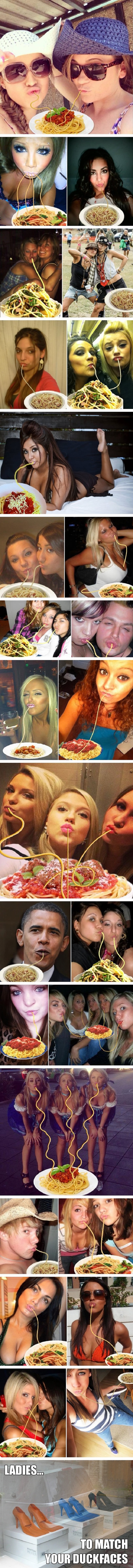 Duckface photos improved