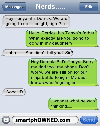 Nerds Haha