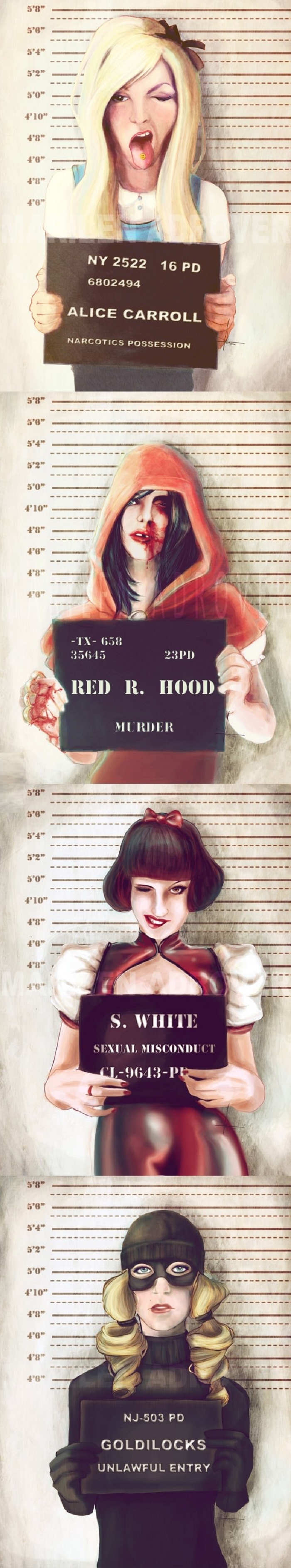Criminal princesses