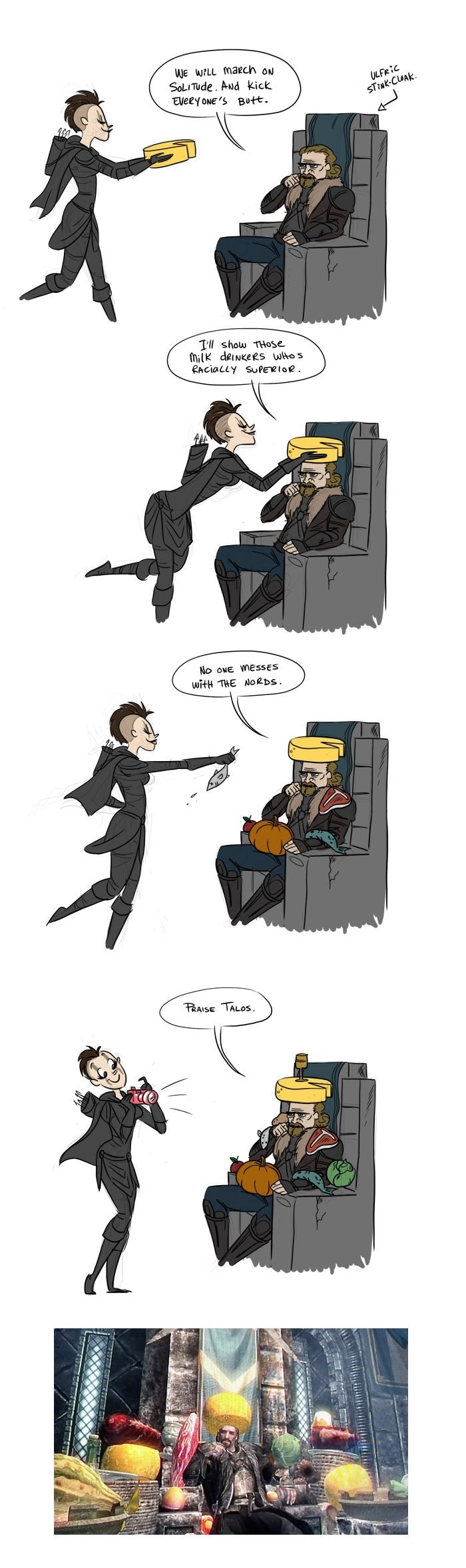 Gonna do this in Skyrim