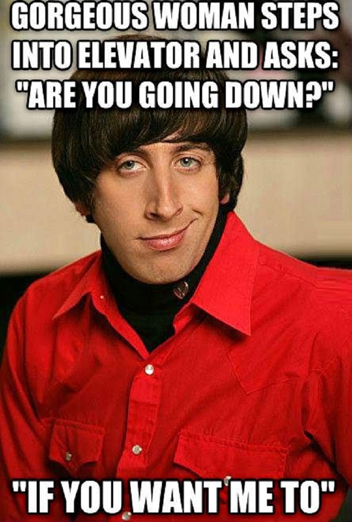 Going down