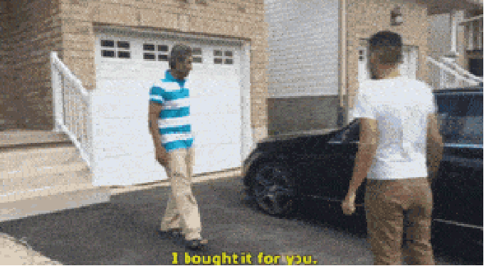 Father's day surprise