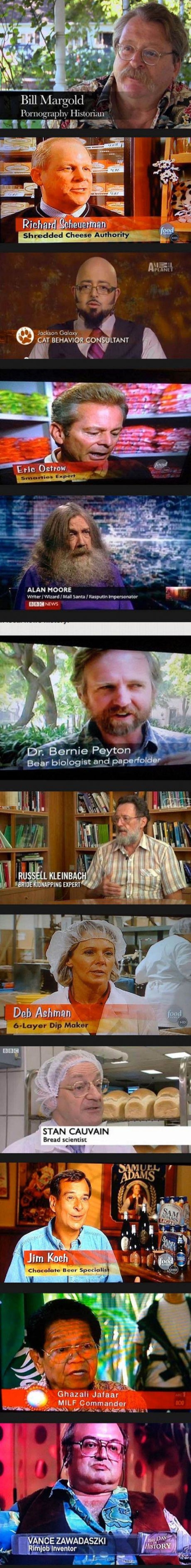Funny job titles