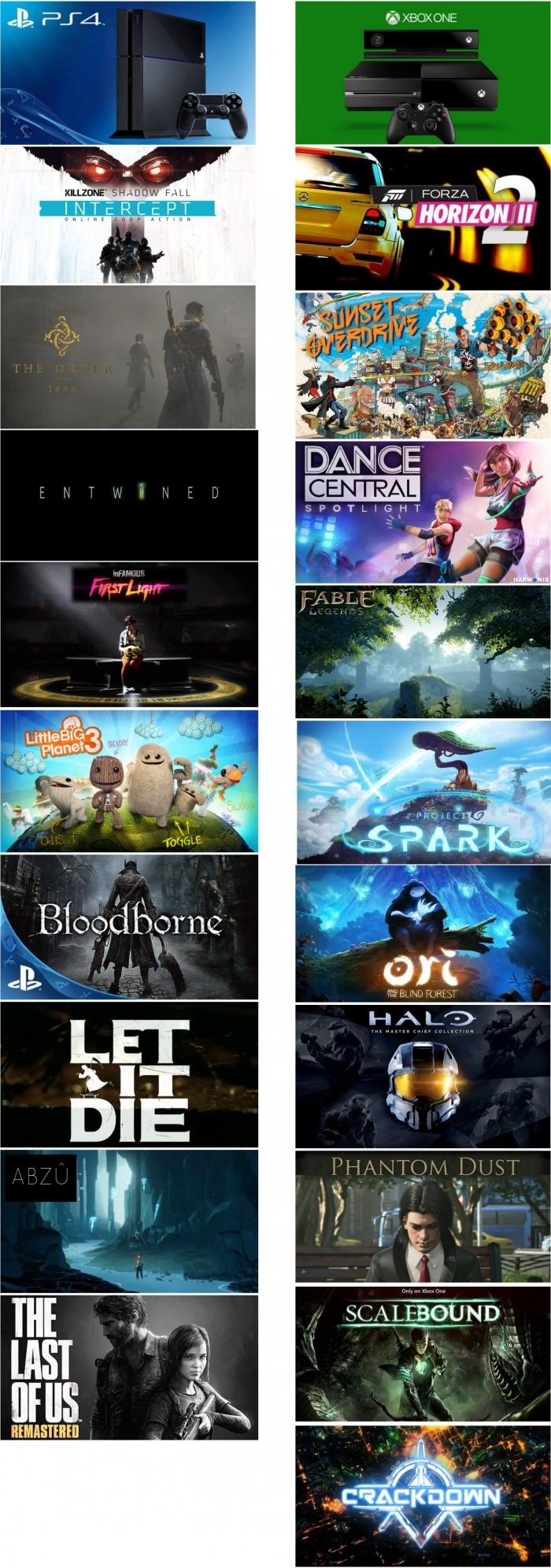 E3 2014 press exclusives