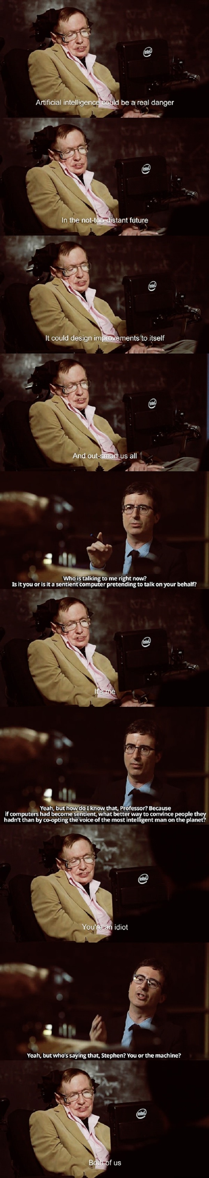 Stephen Hawking interview