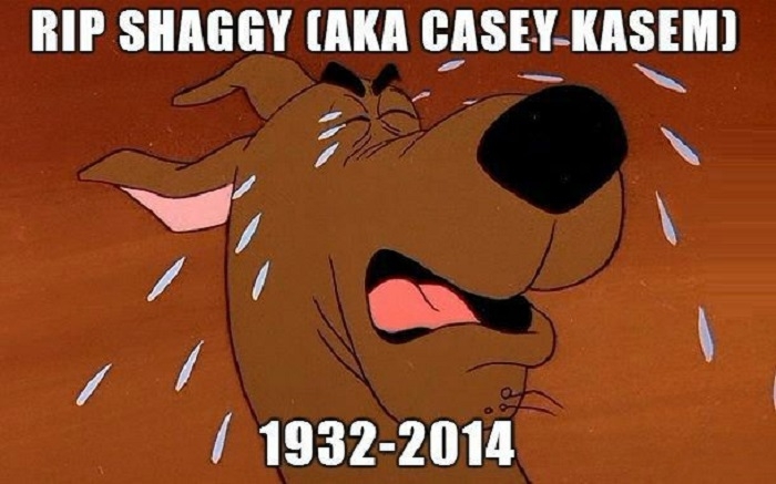 RIP Casey Kasem