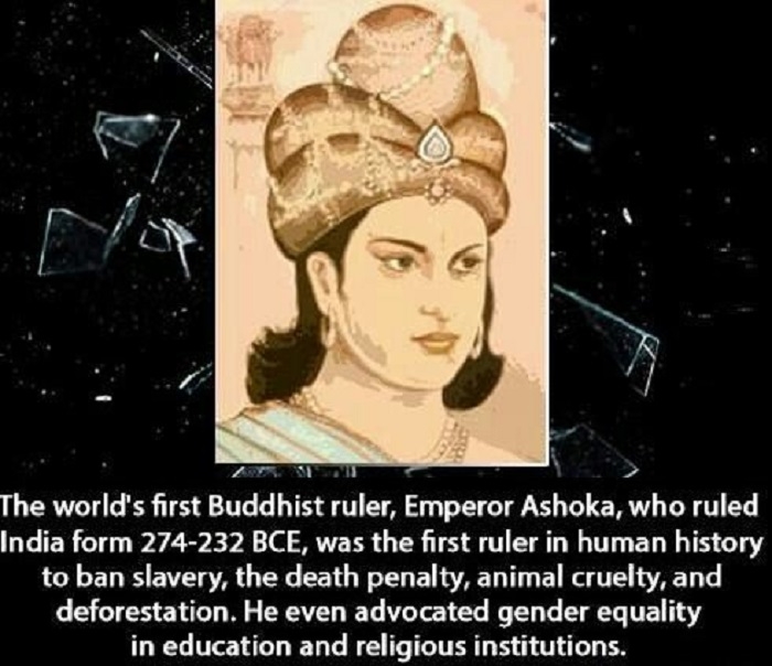 Emperor Ashoka