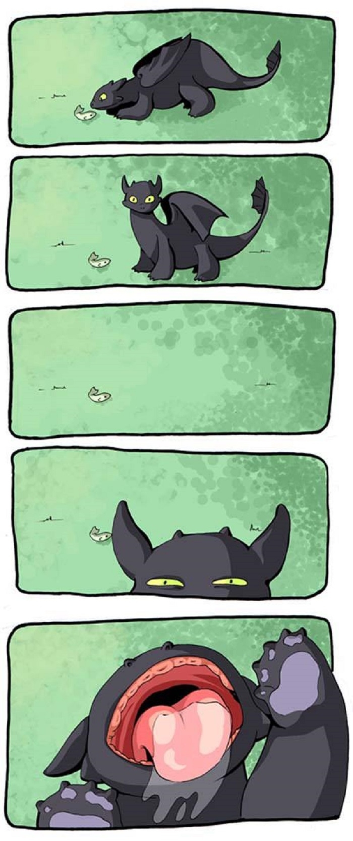 Funny toothless