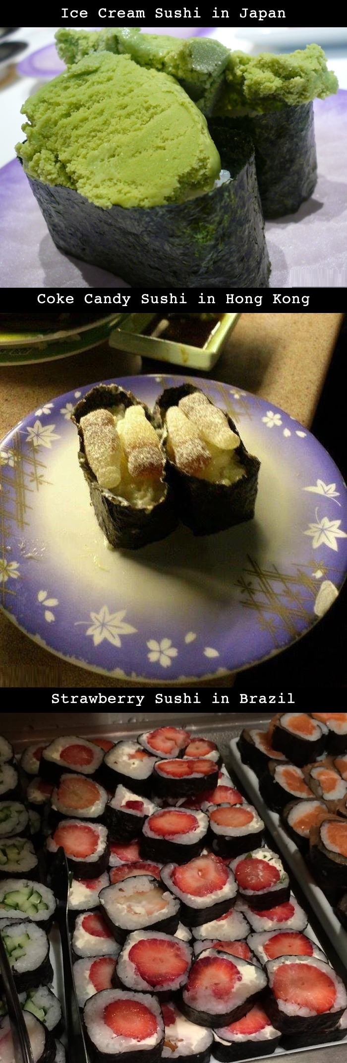 Creative sushi