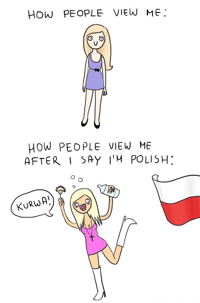 As a Polish girl