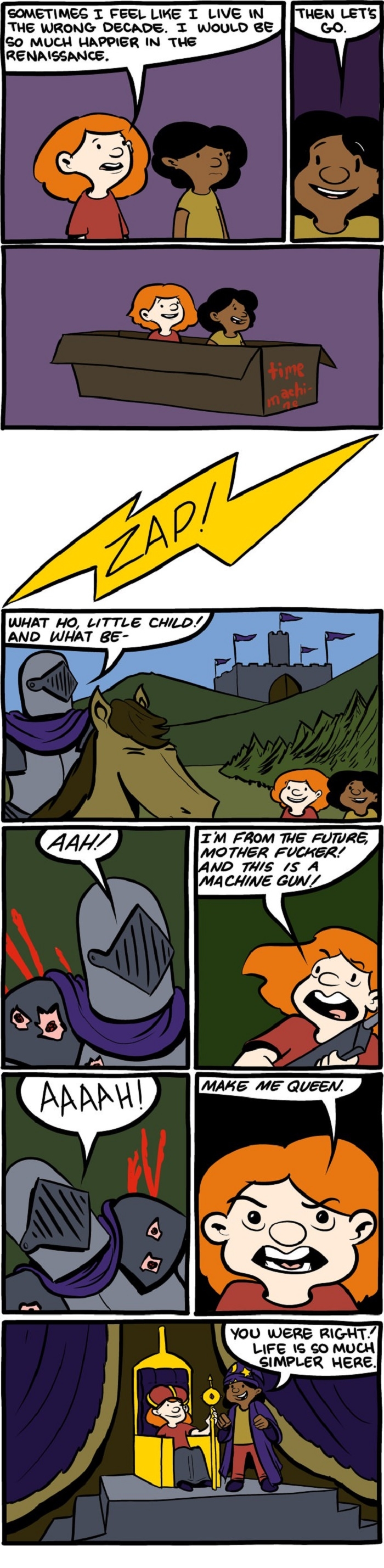 Born in the wrong decade