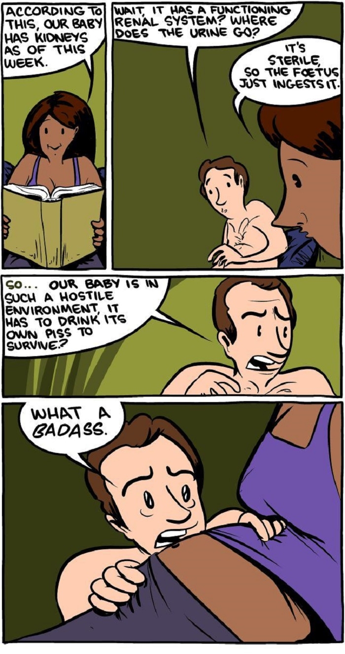 What a bada**!