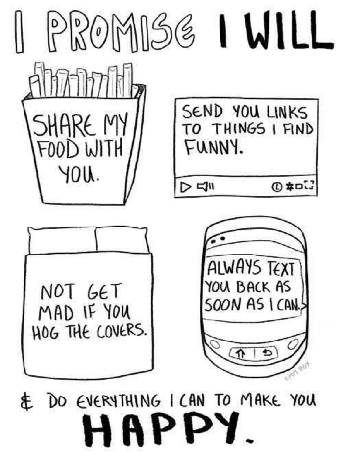 I will make you happy