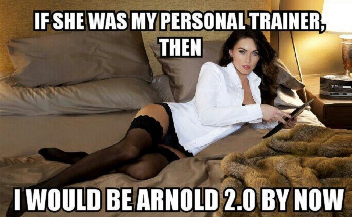 Personal trainer like this