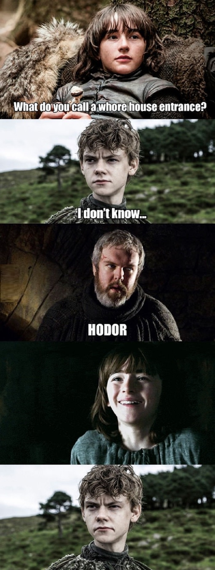 Bran the comedian