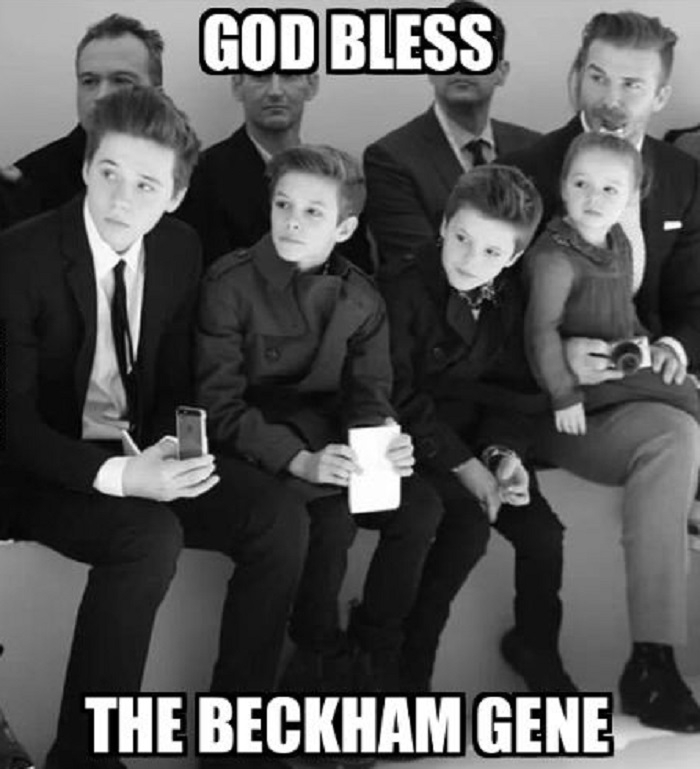 The Beckham Gene