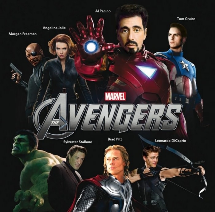 90s Avengers