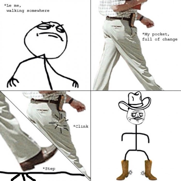 I'm a cowboy