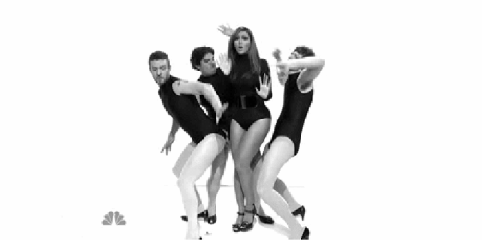 Dancing Beyonce