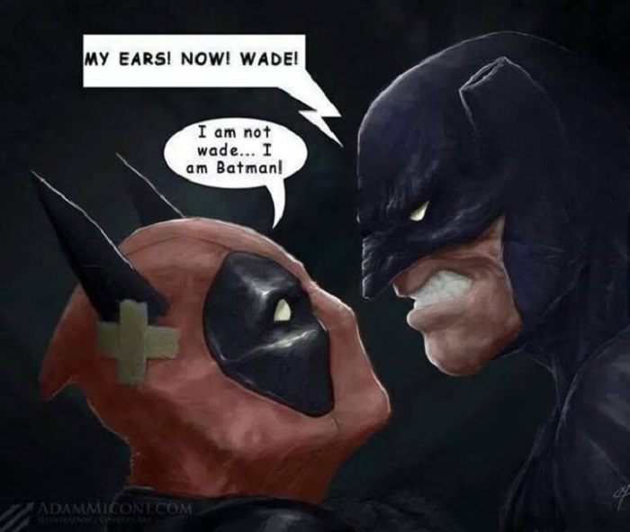 I'm Batman