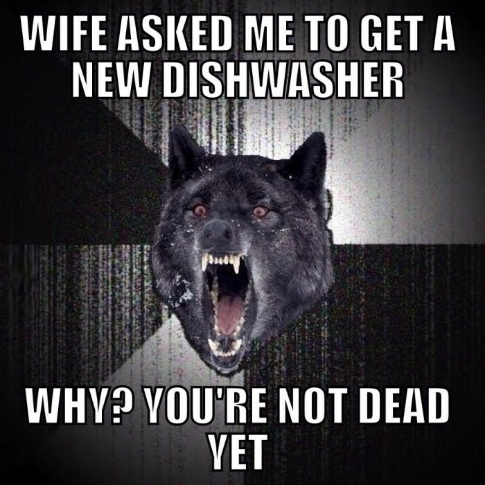 Insanity wolf