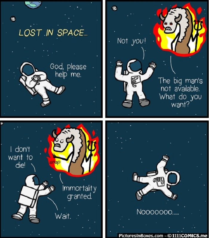 Lost in space