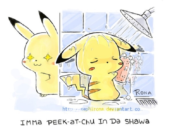 Imma peek-at-chu
