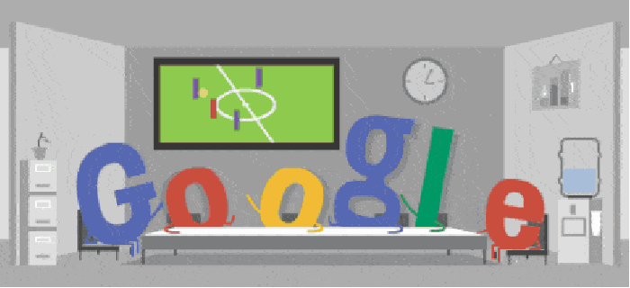 Google's world cup doodle