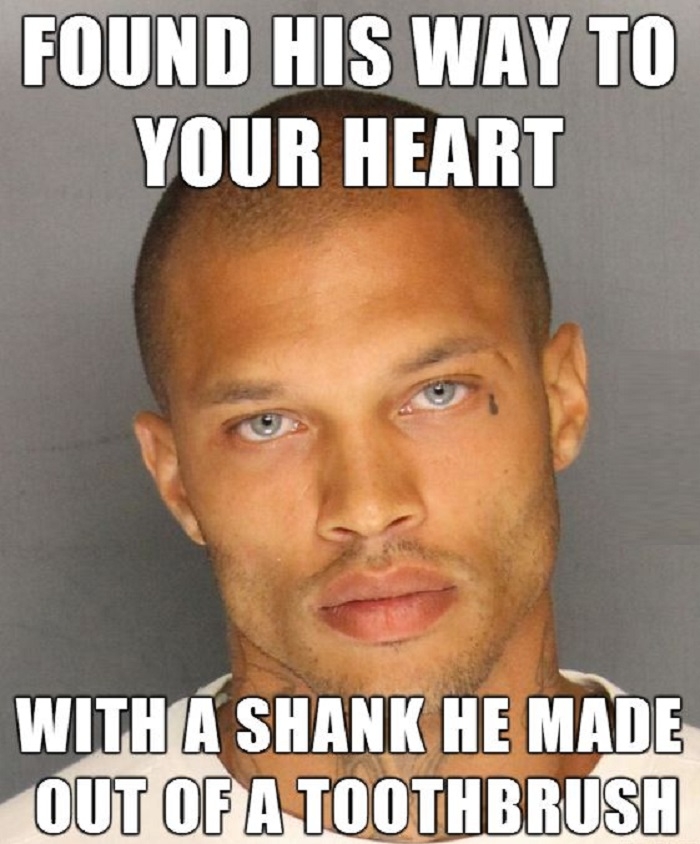 Photogenic thug