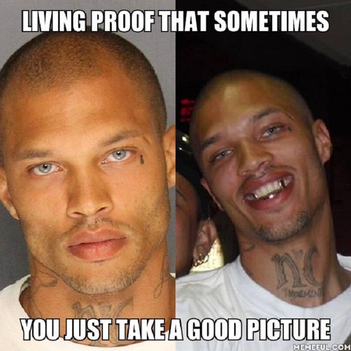 The hot felon