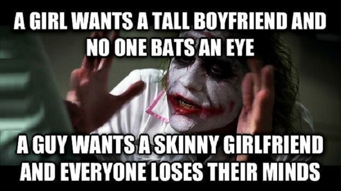 Double standards
