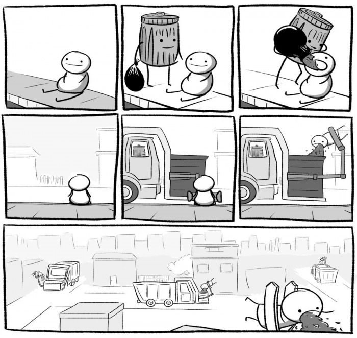 In the parallel universe