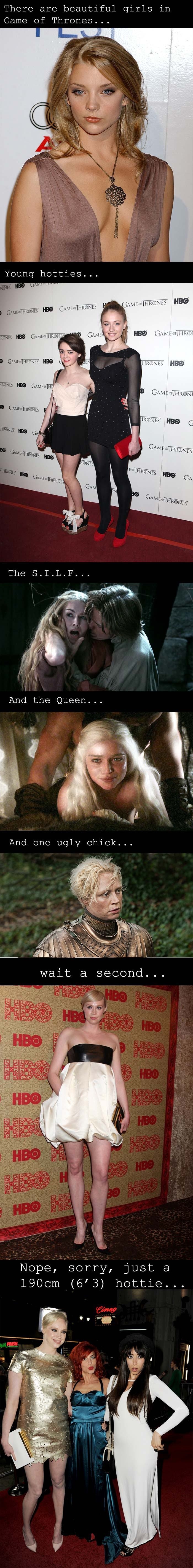 Hot women of GoT