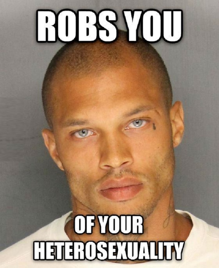 Photogenic thug