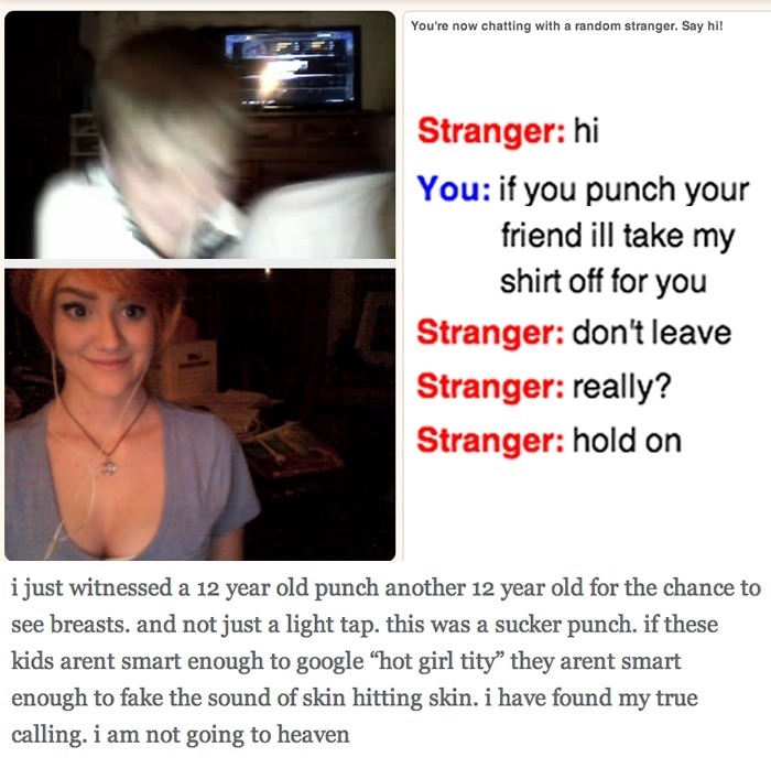 Witnessed a 12 year old..