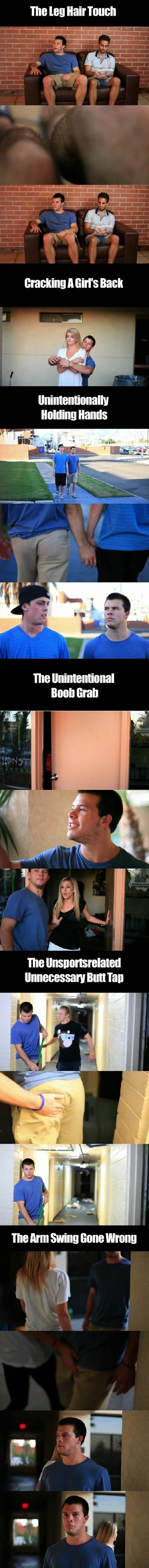 Awkward moments