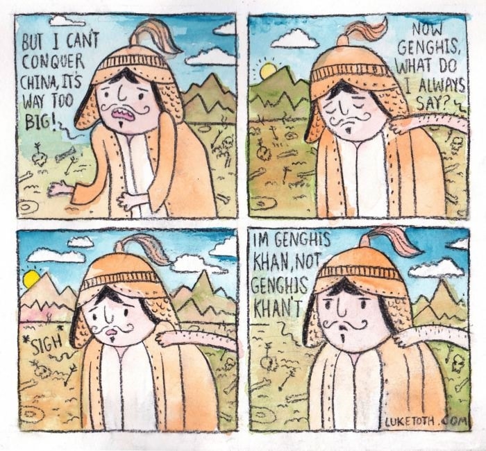 Genghis' problem