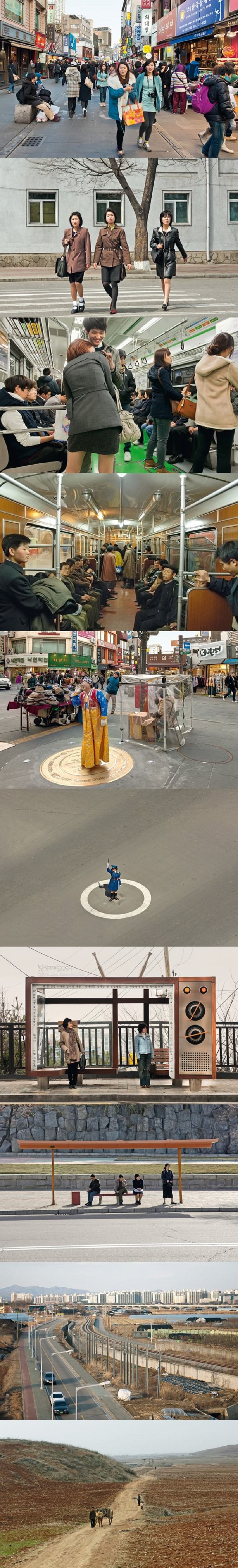 Life in the two Koreas