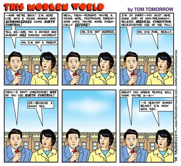 This modern world